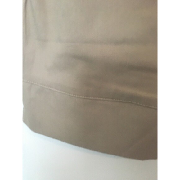 Denice Girls School Uniform/Casual Capri Pants Size 16 Khaki - Picture 9 of 12